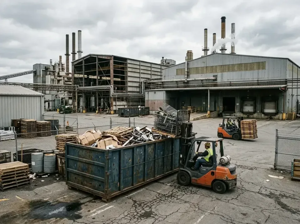 industrial-factory-scrap-conta-003 — frequently asked questions, Cheap Roll-off Dumpster Rentals in Rockville, MD